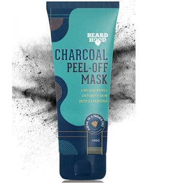 Beardhood Charcoal Peel-Off Mask