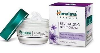 Himalaya Herbals Revitalizing Night Cream,