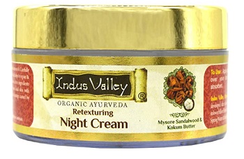 Indus Valley Organic Retexturing Night Cream