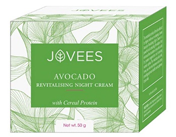 Jovees Avocado Revitalising Night Cream