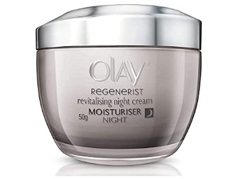 Olay Night Cream Regenerist Deep Hydration Light Cream