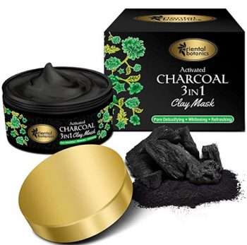 Oriental Botanics Activated Charcoal 3 IN 1 Clay Mask