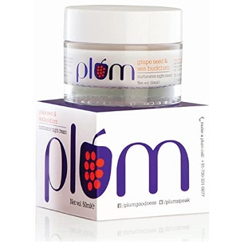 Plum Grape Seed and Sea Buckthorn Nurturance Night Cream