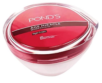 Pond's Age Miracle Wrinkle Corrector Night Cream