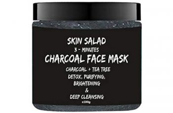SkinSalad Activated Charcoal Face Mask