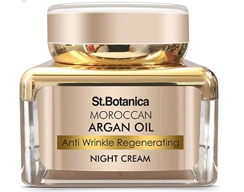 StBotanica Moroccan Argan Oil Anti Wrinkle Regenerating Night Cream