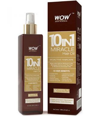 WOW 10 in 1 Miracle Hair Oil