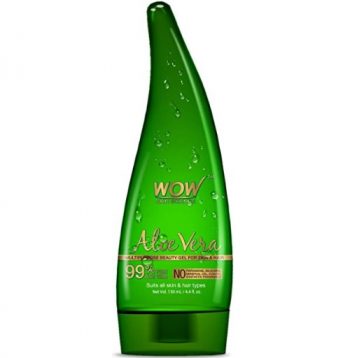 WOW Aloe Vera Multipurpose Beauty Gel for Skin and Hair