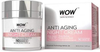 WOW Anti Aging Night Cream
