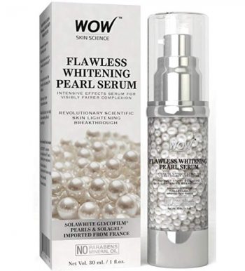 WOW Flawless Whitening Pearl Serum