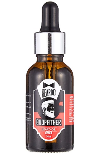 Beardo Godfather Lite Beard and Moustache Oil