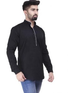 Top 30 Latest Black Kurta Designs For Men for 2023