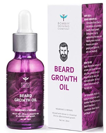 Bombay Shaving Company Beard Growth Oil