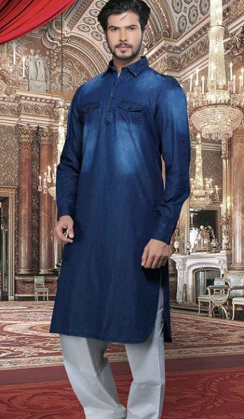 Punjabi discount kurta jeans