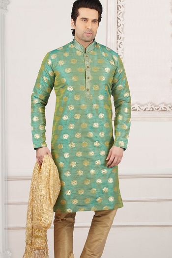 Designer Kurta Pajama For Mens Wedding