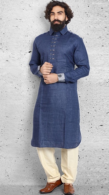 Designer Pathani Suits For Eid