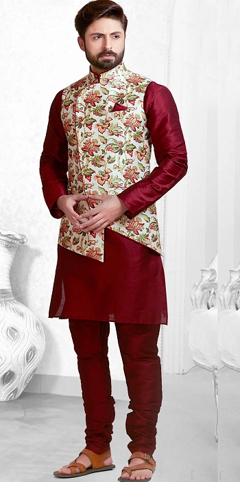 Digital Print Kurta For Men