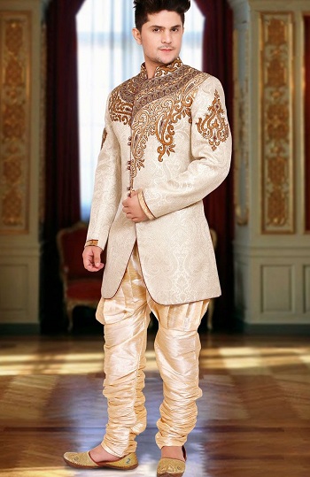 Embroidered Kurta Pajama Design