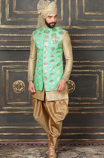 Ethnic Dhoti Kurta Dress For Groom