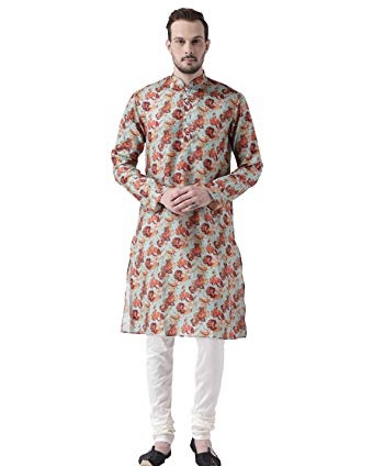 Floral Style Printed Kurta