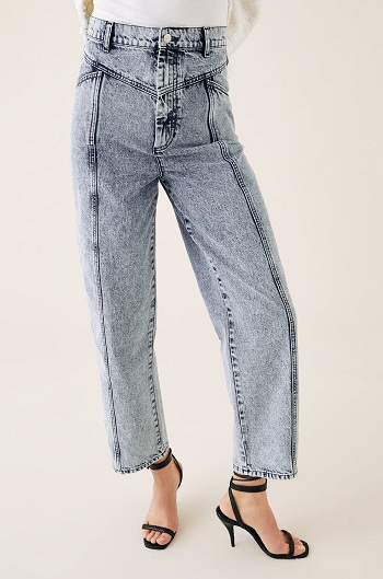 High Waist Baggy Jeans