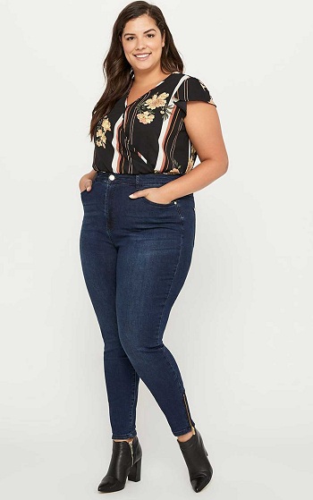 High Waisted Jeans For Curvy Body