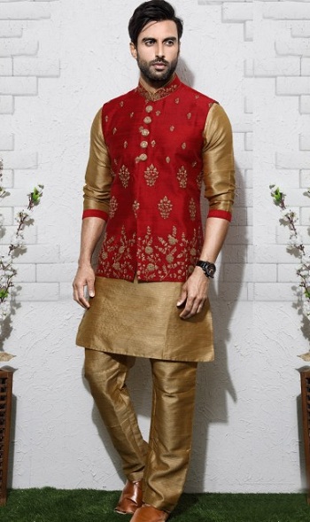 Kurta Jacket Dress For Men