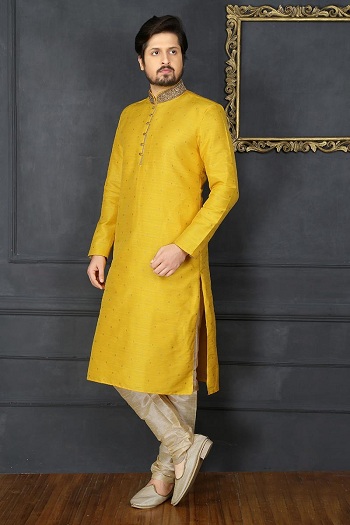 Kurta Pajama For Haldi Function