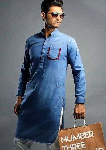 How to wear a kurta with a jeans everyday - Quora-suu.vn