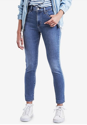 Levi's High Rise Jeans