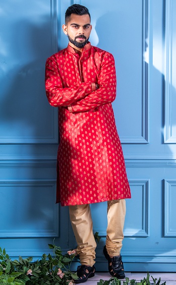 Manyavar Printed Kurta