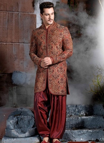 35 Latest Kurta Pajama Designs For Grooms For Wedding: (2020)