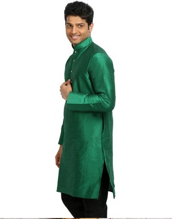 Modern Green Pathani Kurta