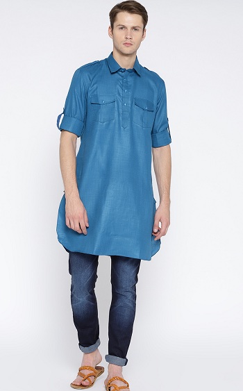 24 Best Men's Kurta with Jeans Style For The Year 2023 - Tips and Beauty