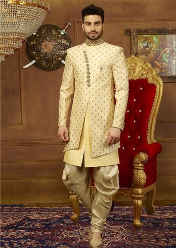 Modern Wedding Kurta Pajama For Mens