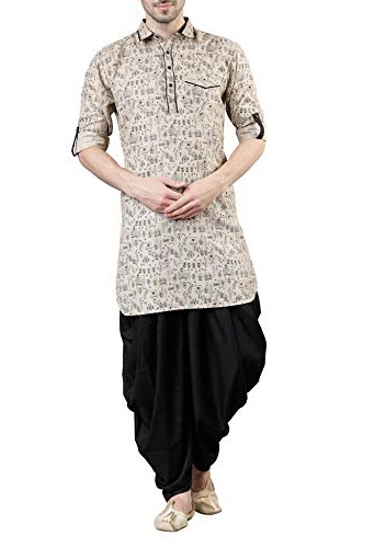 Pathani Dhoti Kurta