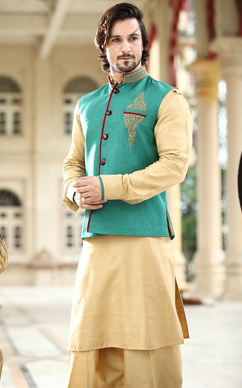 Pathani Kurta Pajama with Jacket