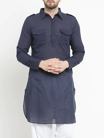 Pathani Kurta Shirt Style