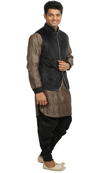 Pathani Kurta with Jacket