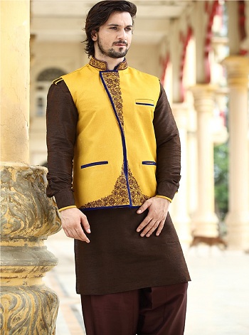 Pathani Suit with Jacket