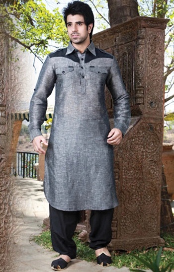 Punjabi Pathani Kurta Pajama