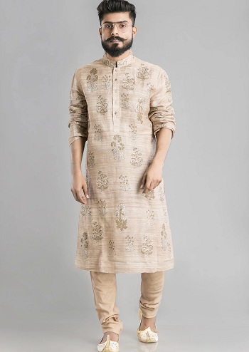 Punjabi Printed Kurta Pajama