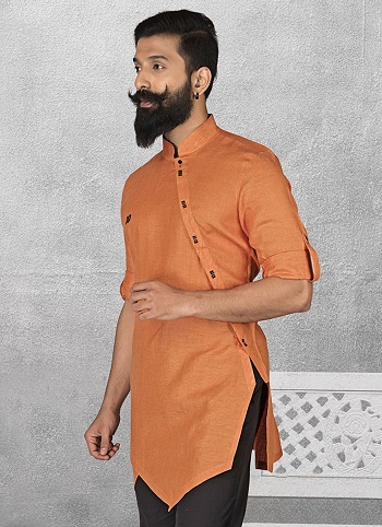 Stylish Short Pathani Kurta