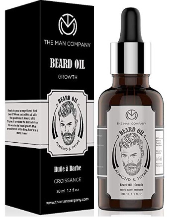 The Man Company Beard Growth Oil