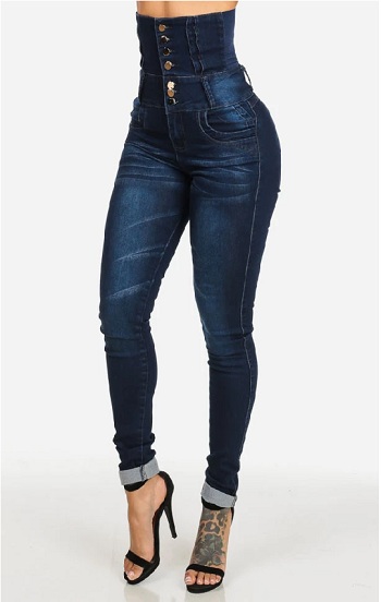 Ultra High Rise Jeans