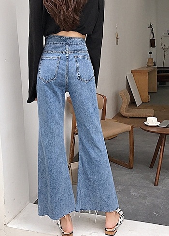 Vintage High Waist Women Jeans
