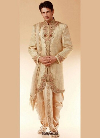 Wedding Dhoti Kurta For Groom