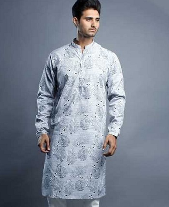 White Kurta Pajama