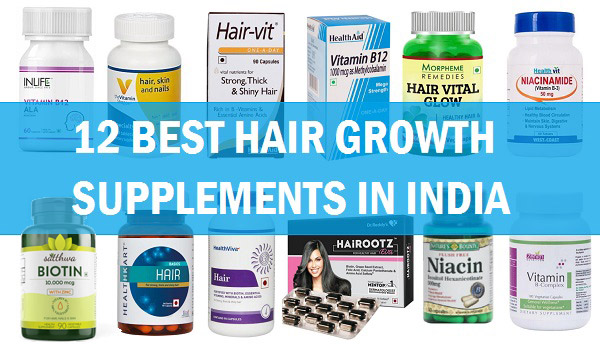 Top 12 Best Hair Growth Supplements in India: (2022 Reviews and Prices)