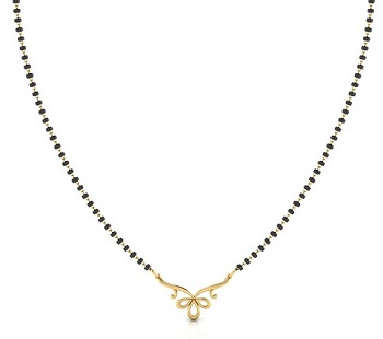 1 gram gold long mangalsutra